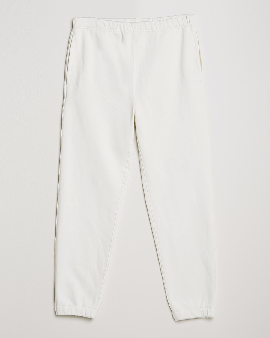 Polo Ralph Lauren Vintage Fleece Sweatpants Deckwash White at 