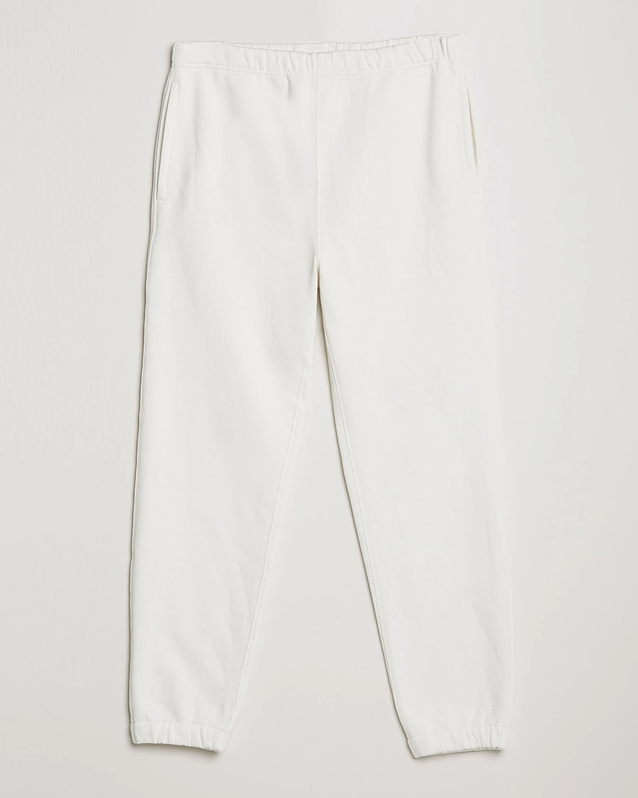 Men | Trousers | Polo Ralph Lauren | Vintage Fleece Sweatpants Deckwash White