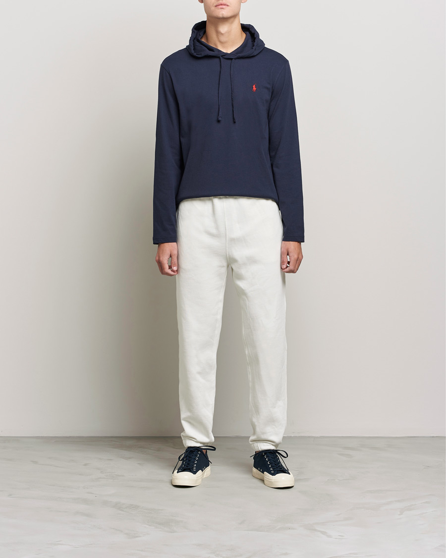 Men | Trousers | Polo Ralph Lauren | Vintage Fleece Sweatpants Deckwash White