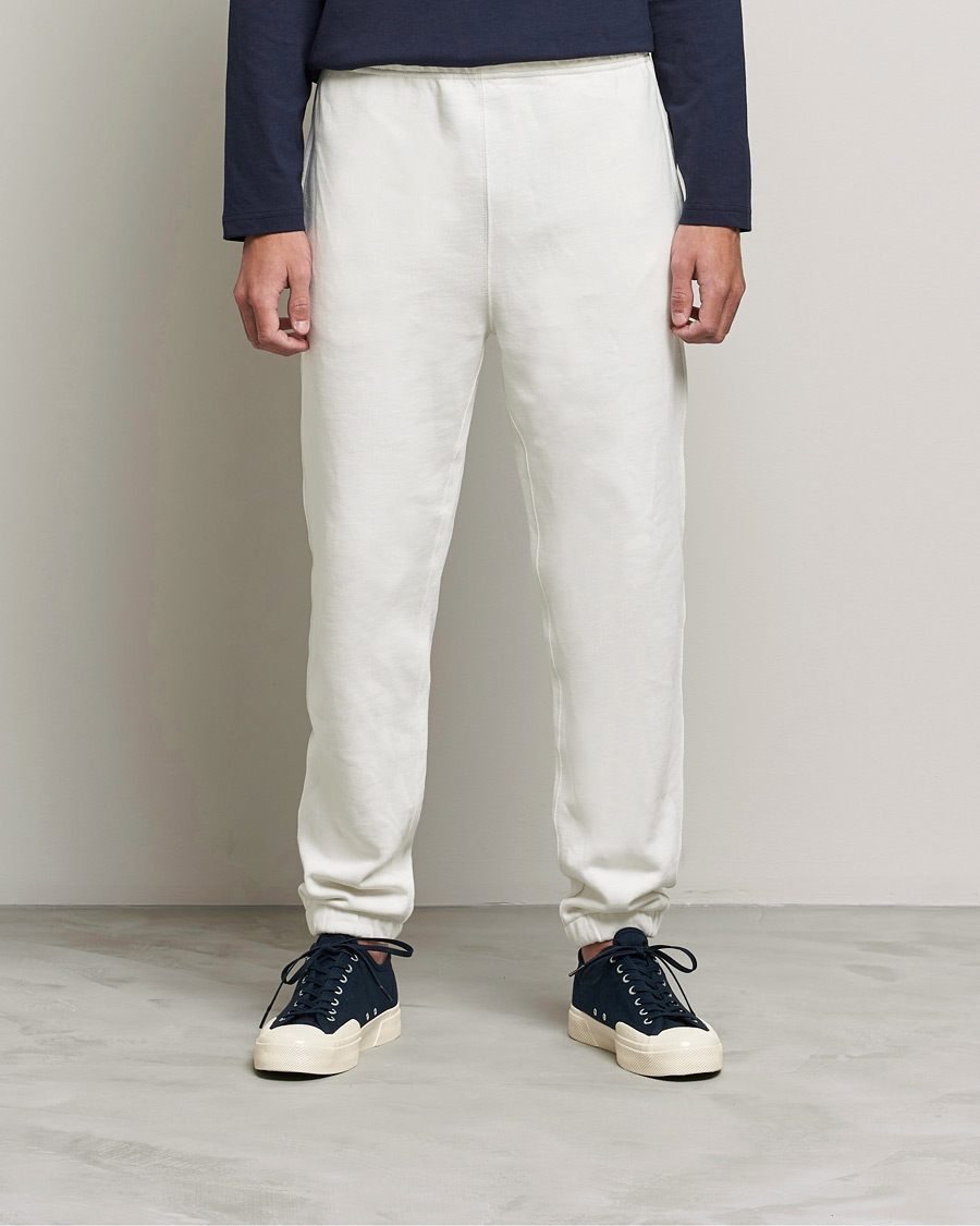 Men |  | Polo Ralph Lauren | Vintage Fleece Sweatpants Deckwash White