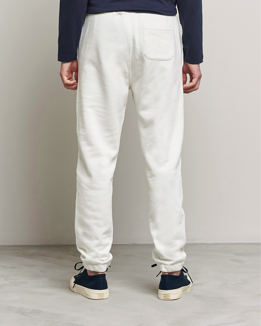 Polo Ralph Lauren Vintage Fleece Sweatpants Deckwash White at