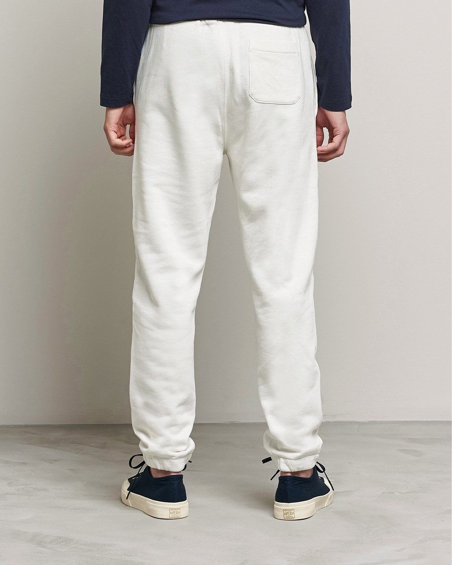 Men | Trousers | Polo Ralph Lauren | Vintage Fleece Sweatpants Deckwash White