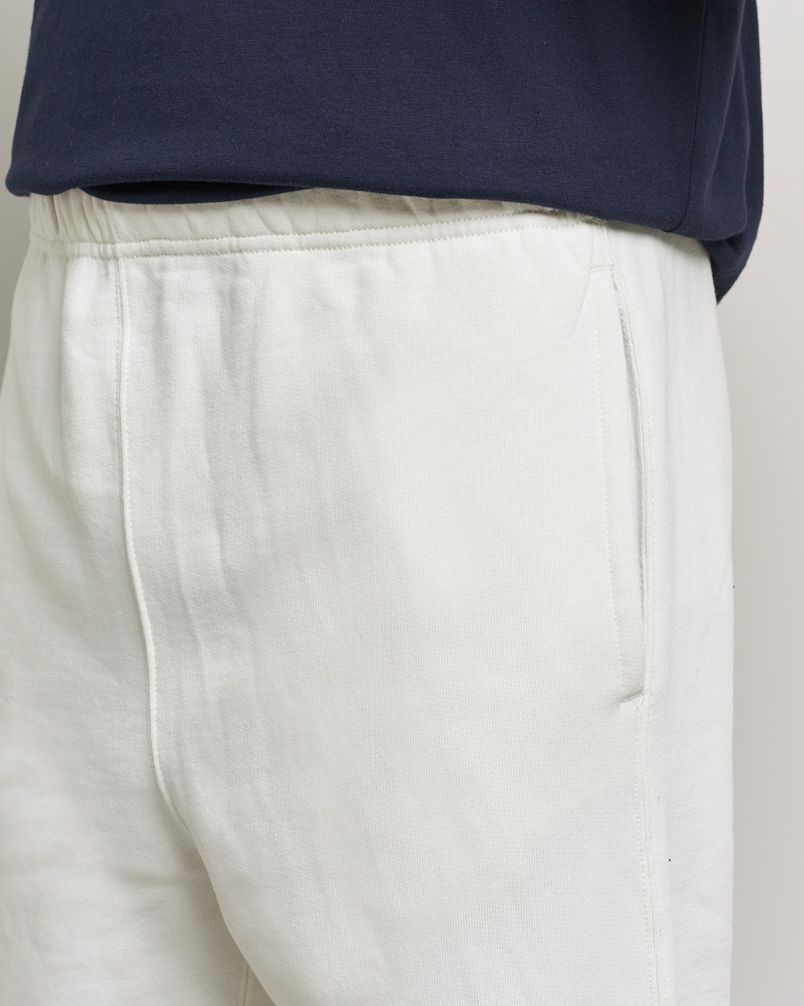 Men | Trousers | Polo Ralph Lauren | Vintage Fleece Sweatpants Deckwash White