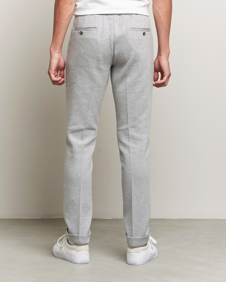 Men | Trousers | Polo Ralph Lauren | Brad Jersey Knitted Trousers Andover Heather