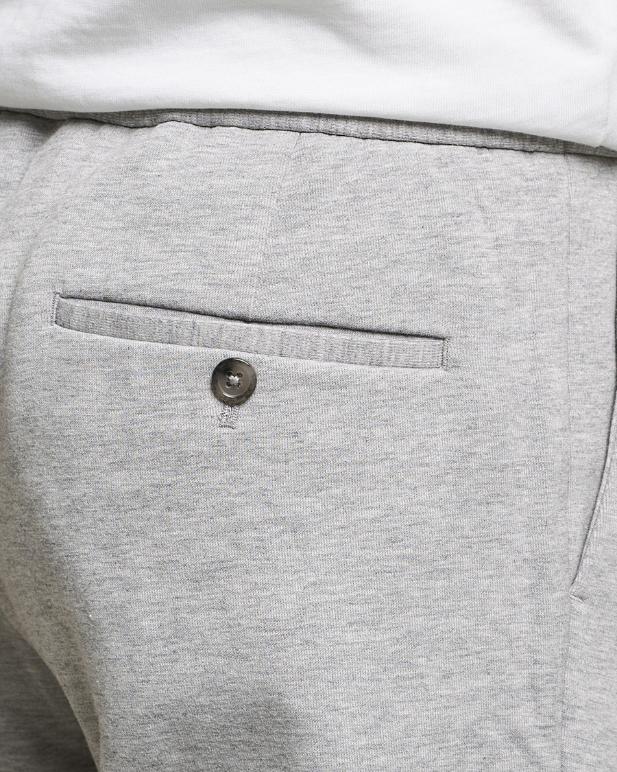 Men | Trousers | Polo Ralph Lauren | Brad Jersey Knitted Trousers Andover Heather