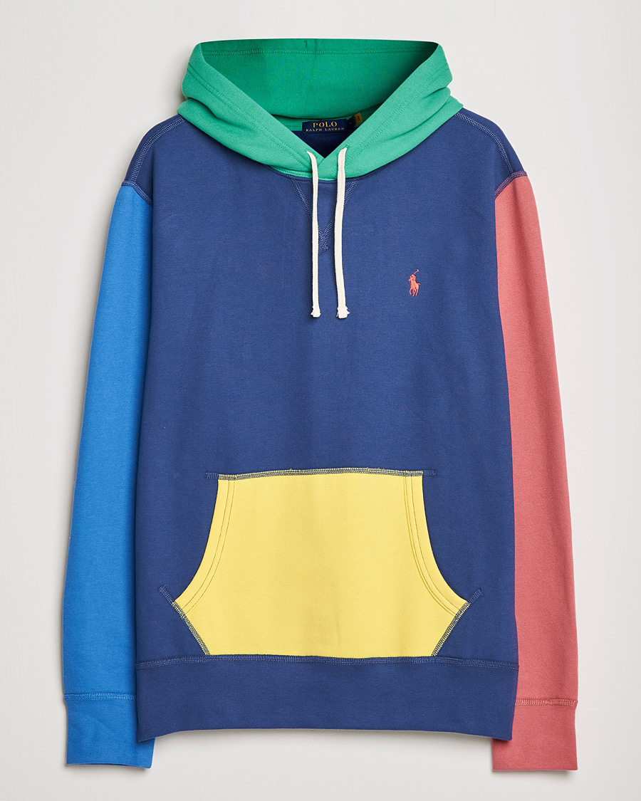 Men | Sweaters & Knitwear | Polo Ralph Lauren | RL Fleece Fun Hoodie Multi