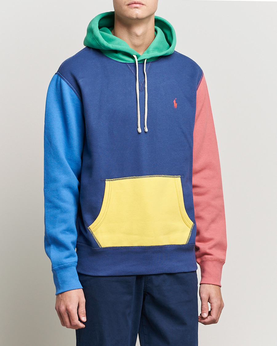 Men | Sweaters & Knitwear | Polo Ralph Lauren | RL Fleece Fun Hoodie Multi