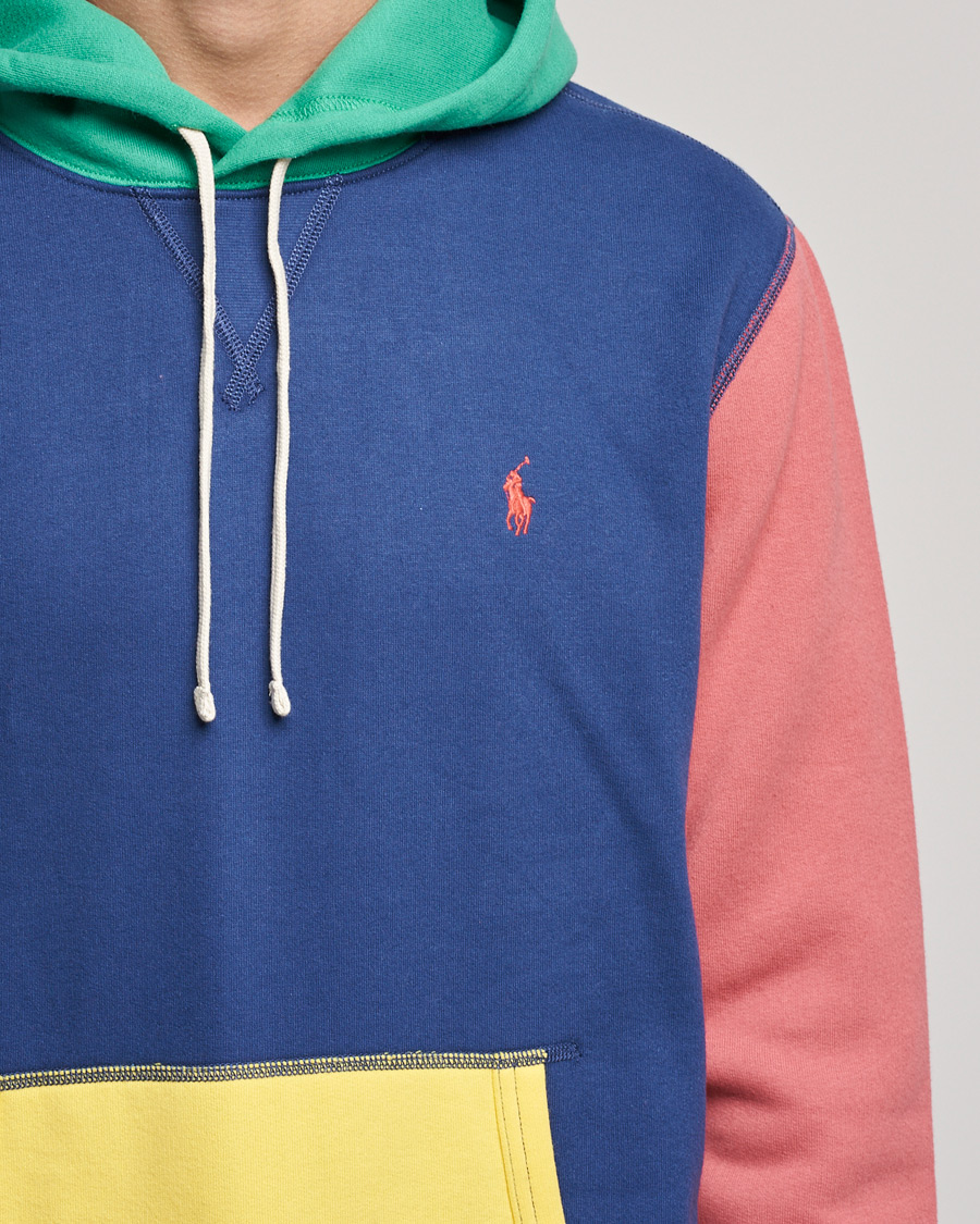 Men | Sweaters & Knitwear | Polo Ralph Lauren | RL Fleece Fun Hoodie Multi