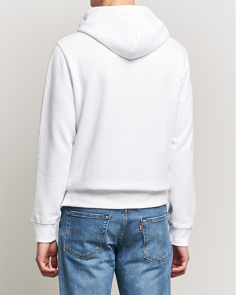 Men | Sweaters & Knitwear | Polo Ralph Lauren | Printed Active Bear Hoodie White