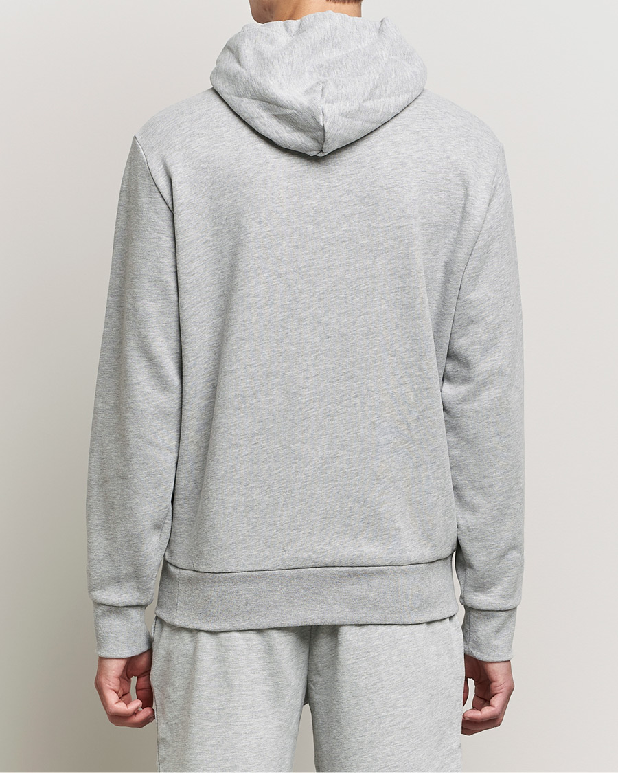 Men | Sweaters & Knitwear | Polo Ralph Lauren | Fleece Retro Logo Hoodie Andover Heather