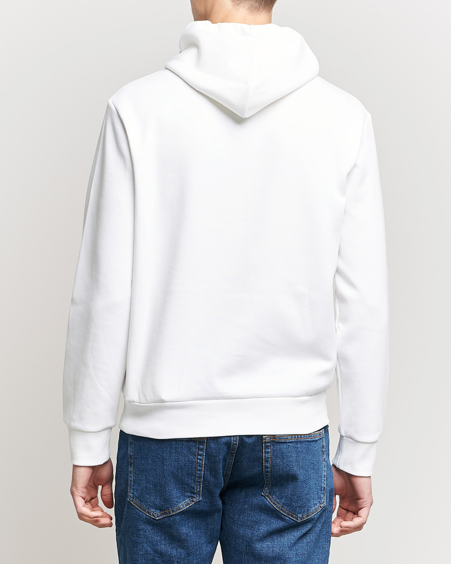 Men | Sweaters & Knitwear | Polo Ralph Lauren | Chest Logo Hoodie White