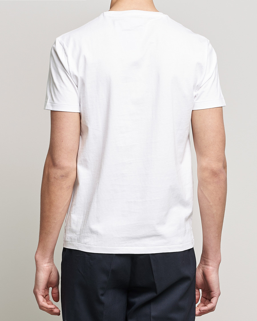 Men | T-Shirts | Polo Ralph Lauren | Chest Crew Neck Tee White