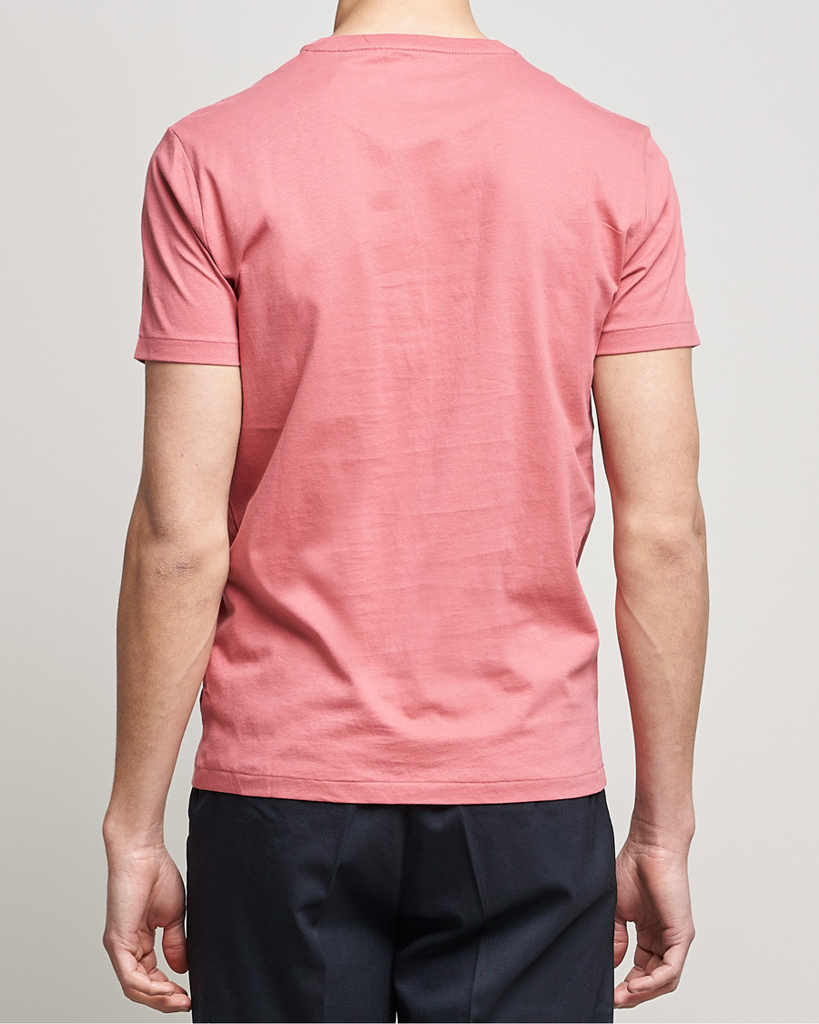 Men | T-Shirts | Polo Ralph Lauren | Chest Crew Neck Tee Adirondack Berry