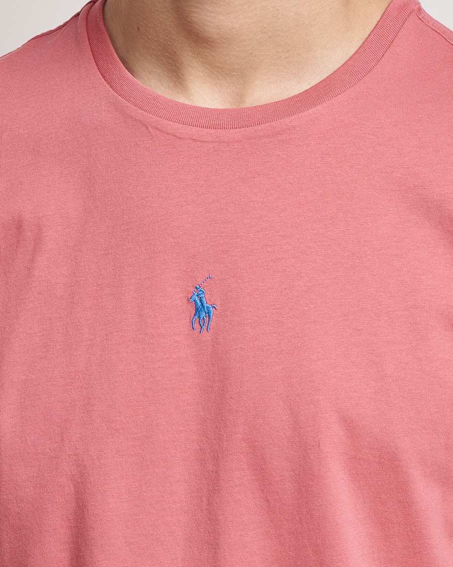 Men | T-Shirts | Polo Ralph Lauren | Chest Crew Neck Tee Adirondack Berry