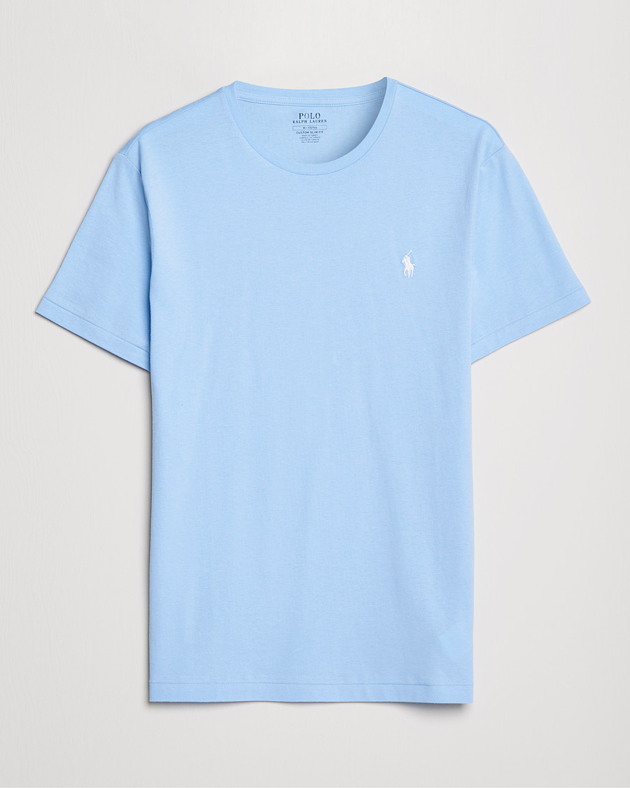 Men | T-Shirts | Polo Ralph Lauren | Crew Neck Tee Elite Blue