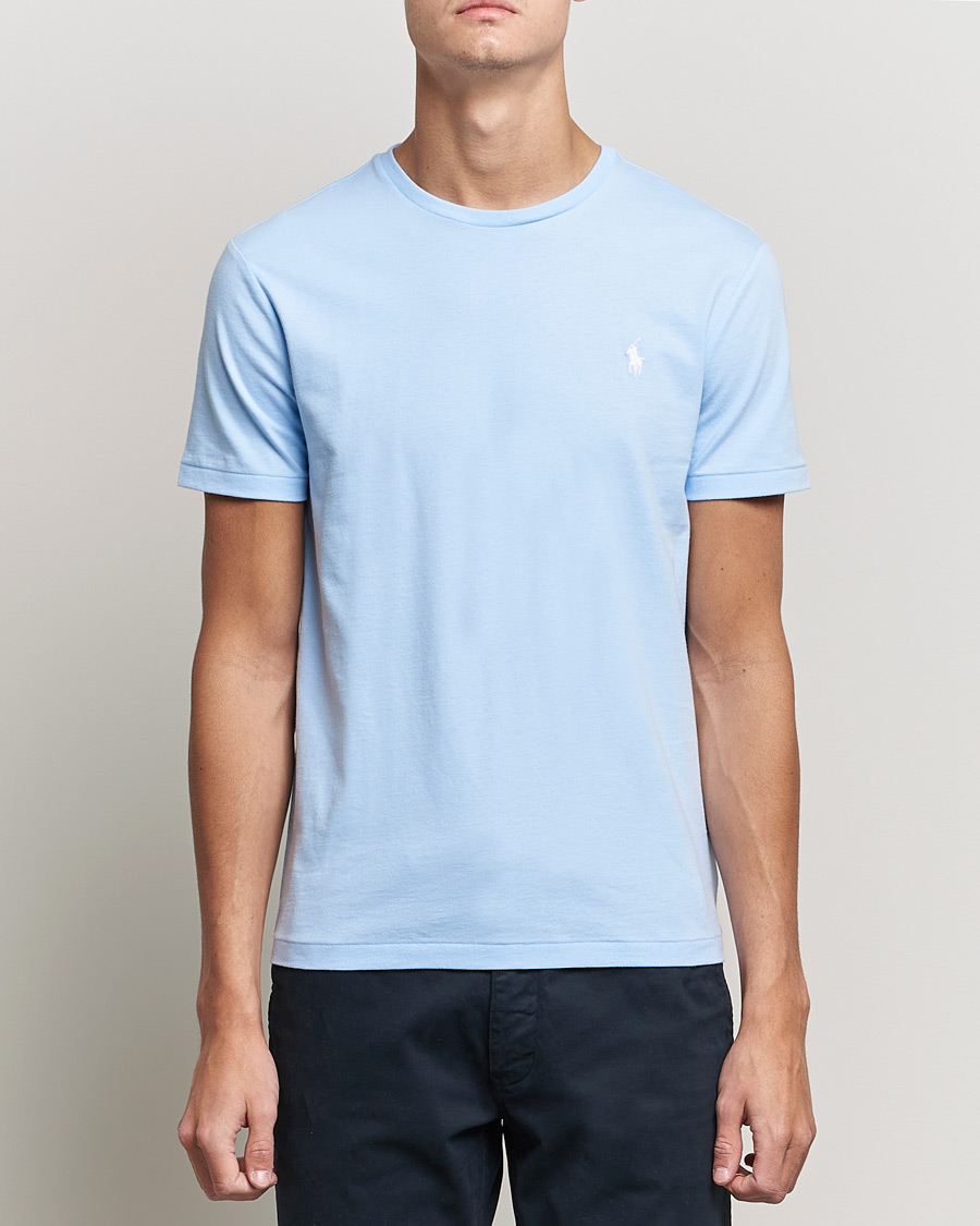 Men | T-Shirts | Polo Ralph Lauren | Crew Neck Tee Elite Blue