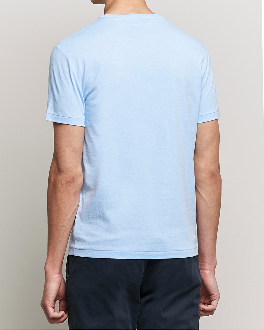 Men | T-Shirts | Polo Ralph Lauren | Crew Neck Tee Elite Blue
