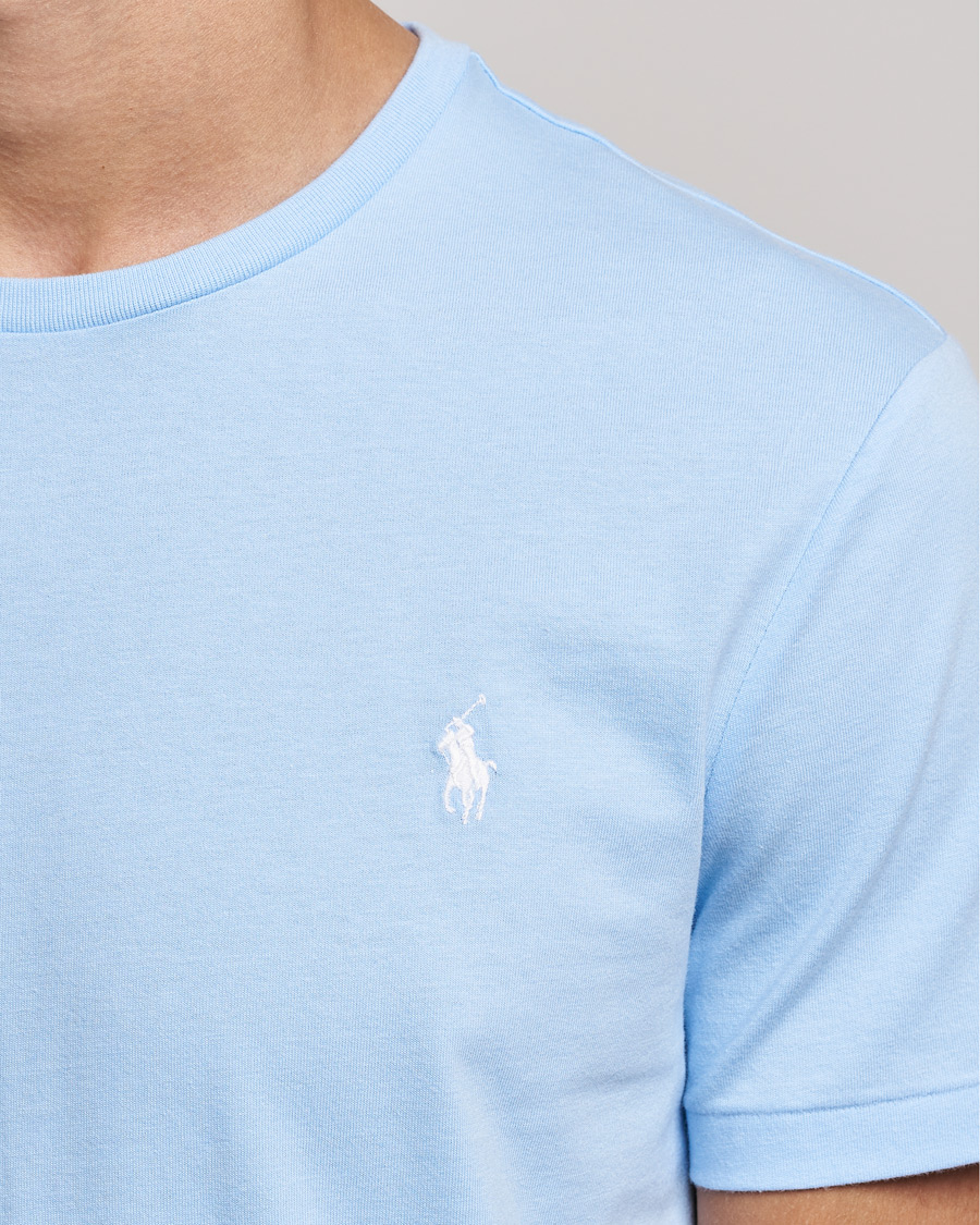Men | T-Shirts | Polo Ralph Lauren | Crew Neck Tee Elite Blue