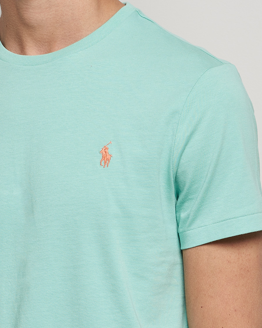 Men | T-Shirts | Polo Ralph Lauren | Crew Neck Tee Celadon Green