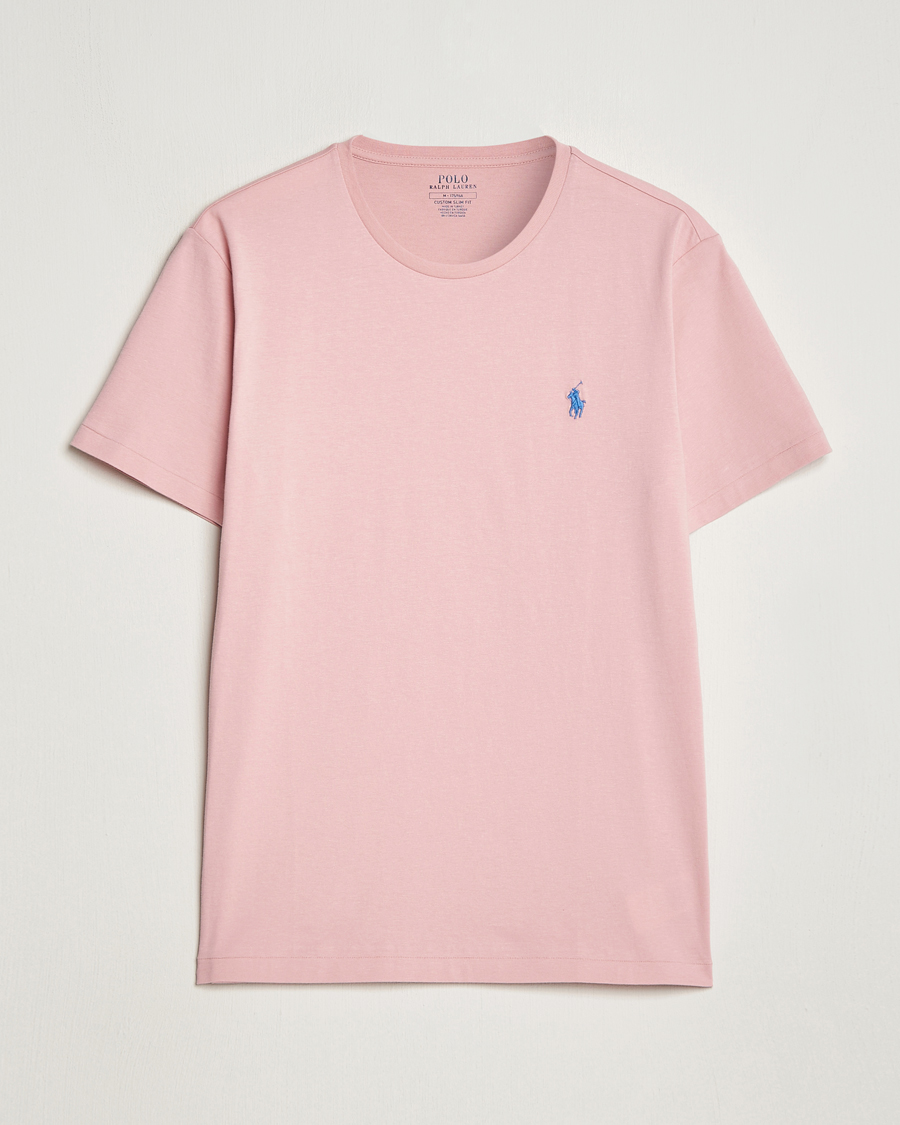 Men | T-Shirts | Polo Ralph Lauren | Crew Neck Tee Adirondack Rose