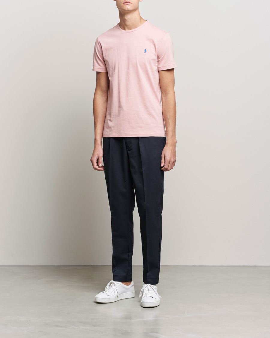 Men | T-Shirts | Polo Ralph Lauren | Crew Neck Tee Adirondack Rose