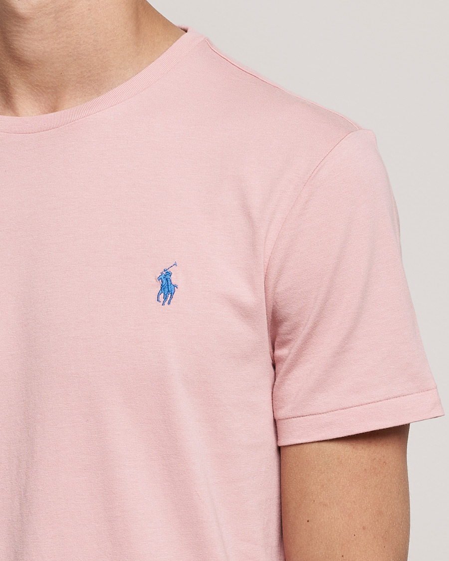 Men | T-Shirts | Polo Ralph Lauren | Crew Neck Tee Adirondack Rose