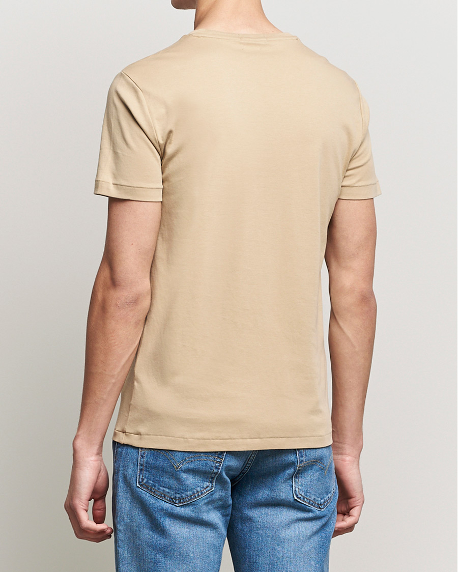 Men | T-Shirts | Polo Ralph Lauren | Luxury Pima Cotton Crew Neck Tee Vintage Khaki