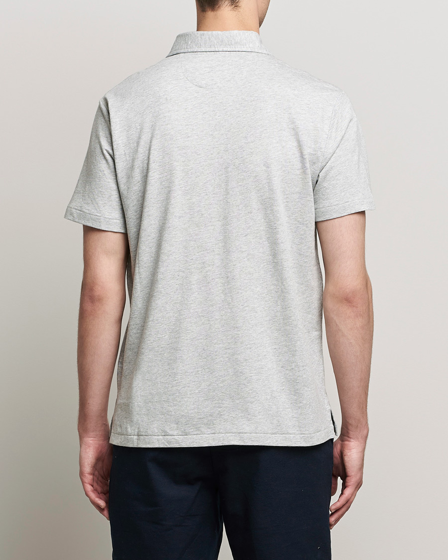 Men | Polo Shirts | Polo Ralph Lauren | Custom Slim Fit Cotton/Linen Polo Andover Heather