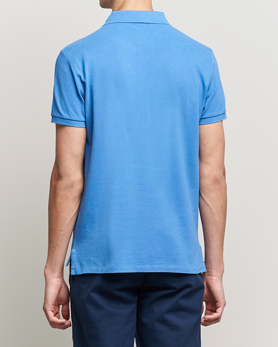 Men | Polo Shirts | Polo Ralph Lauren | Custom Slim Fit Polo Retreat Blue