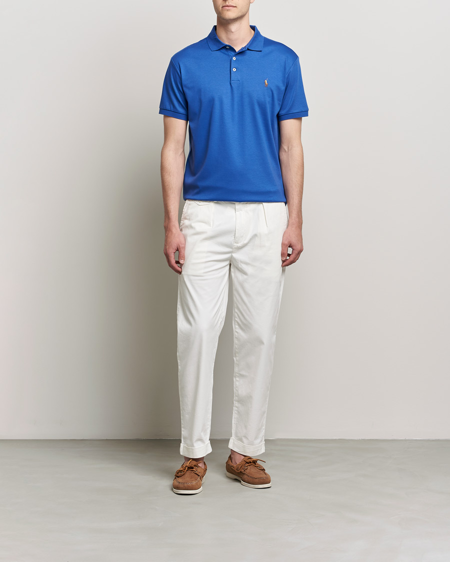 Men |  | Polo Ralph Lauren | Luxury Pima Cotton Polo Royal Navy