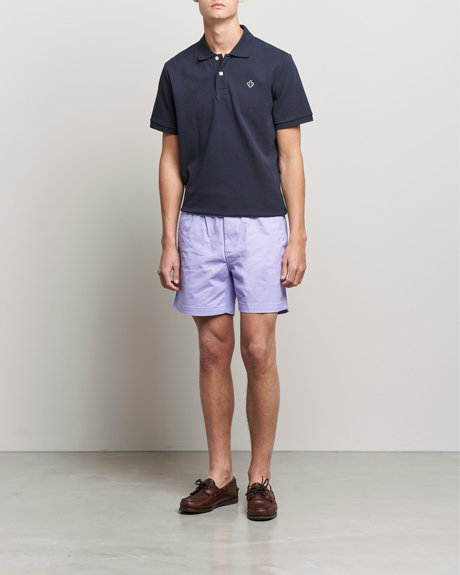 Men |  | Polo Ralph Lauren | Prepster Twill Drawstring Shorts Sky Lavender