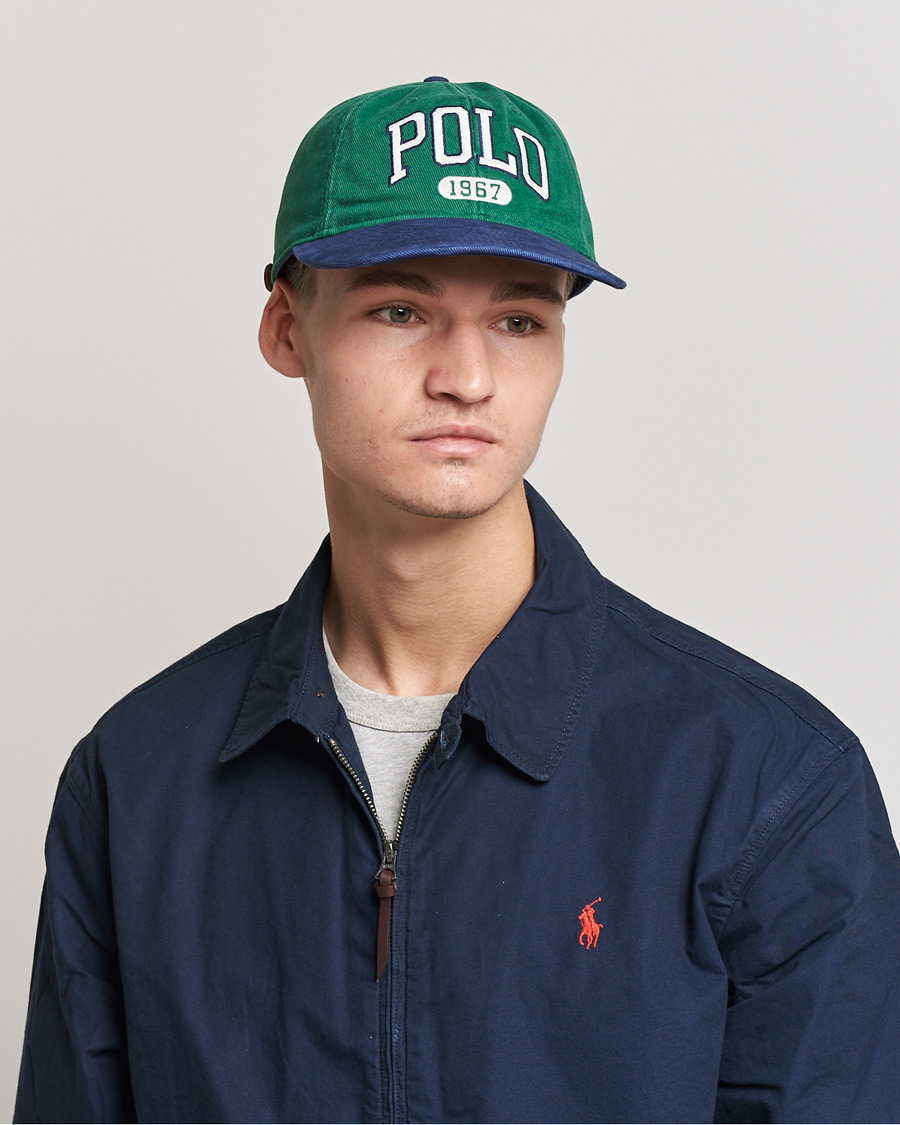 Men | Hats & Caps | Polo Ralph Lauren | Retro Cotton/Twill Cap New Forest/Newport Navy