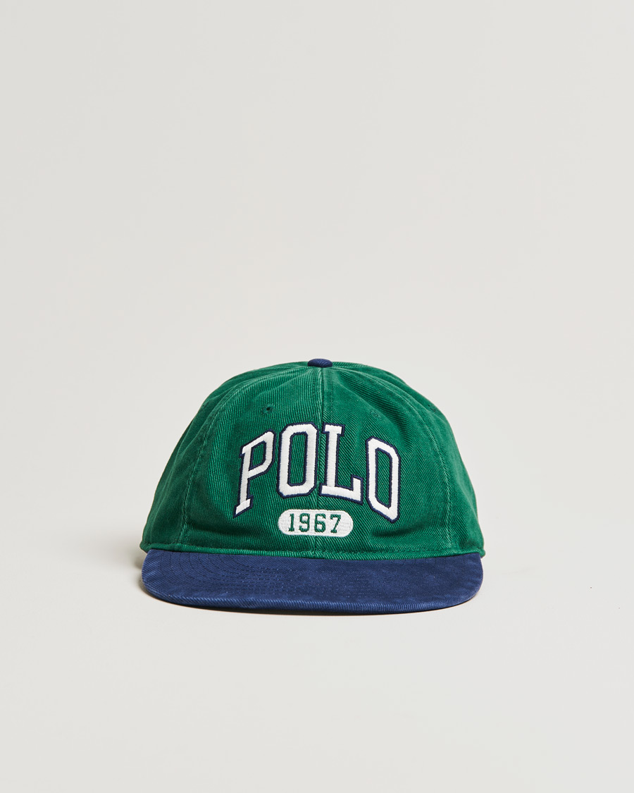 Men | Hats & Caps | Polo Ralph Lauren | Retro Cotton/Twill Cap New Forest/Newport Navy