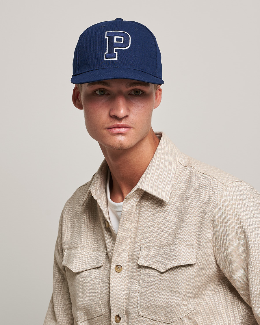 Men | Polo Ralph Lauren Twill Flat Baseball Cap Newport Navy | Polo Ralph Lauren | Twill Flat Baseball Cap Newport Navy