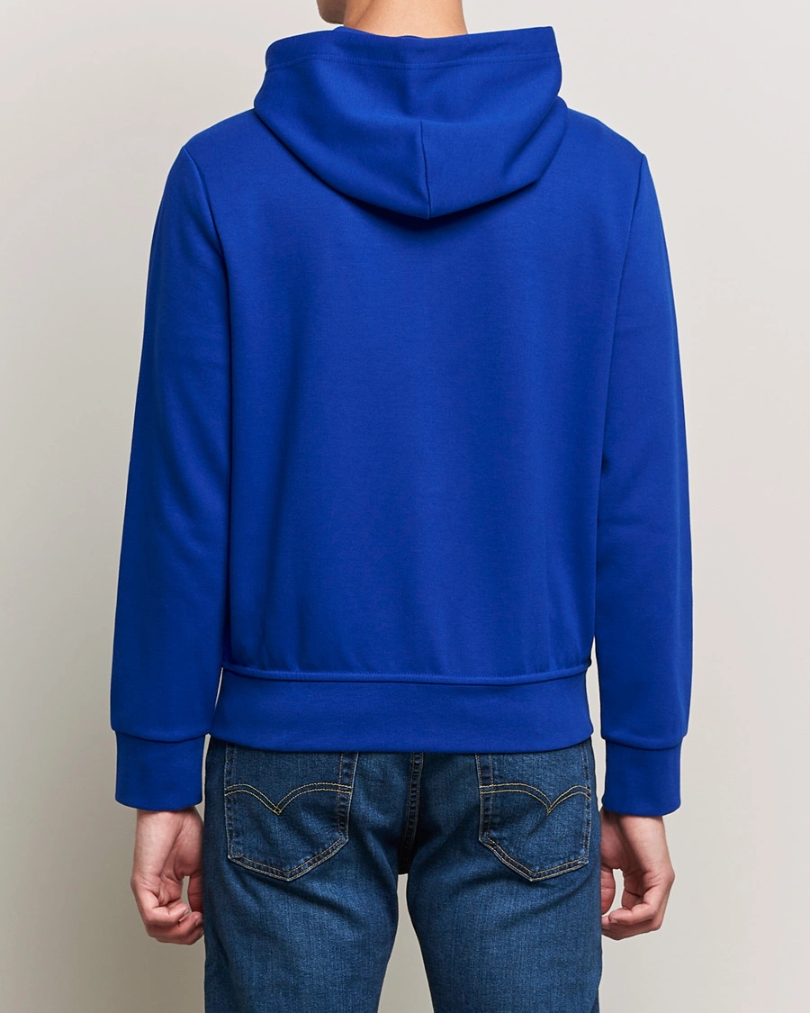 Men | Sweaters & Knitwear | Polo Ralph Lauren | Tech Performance Full Zip Hoodie Heritage Royal