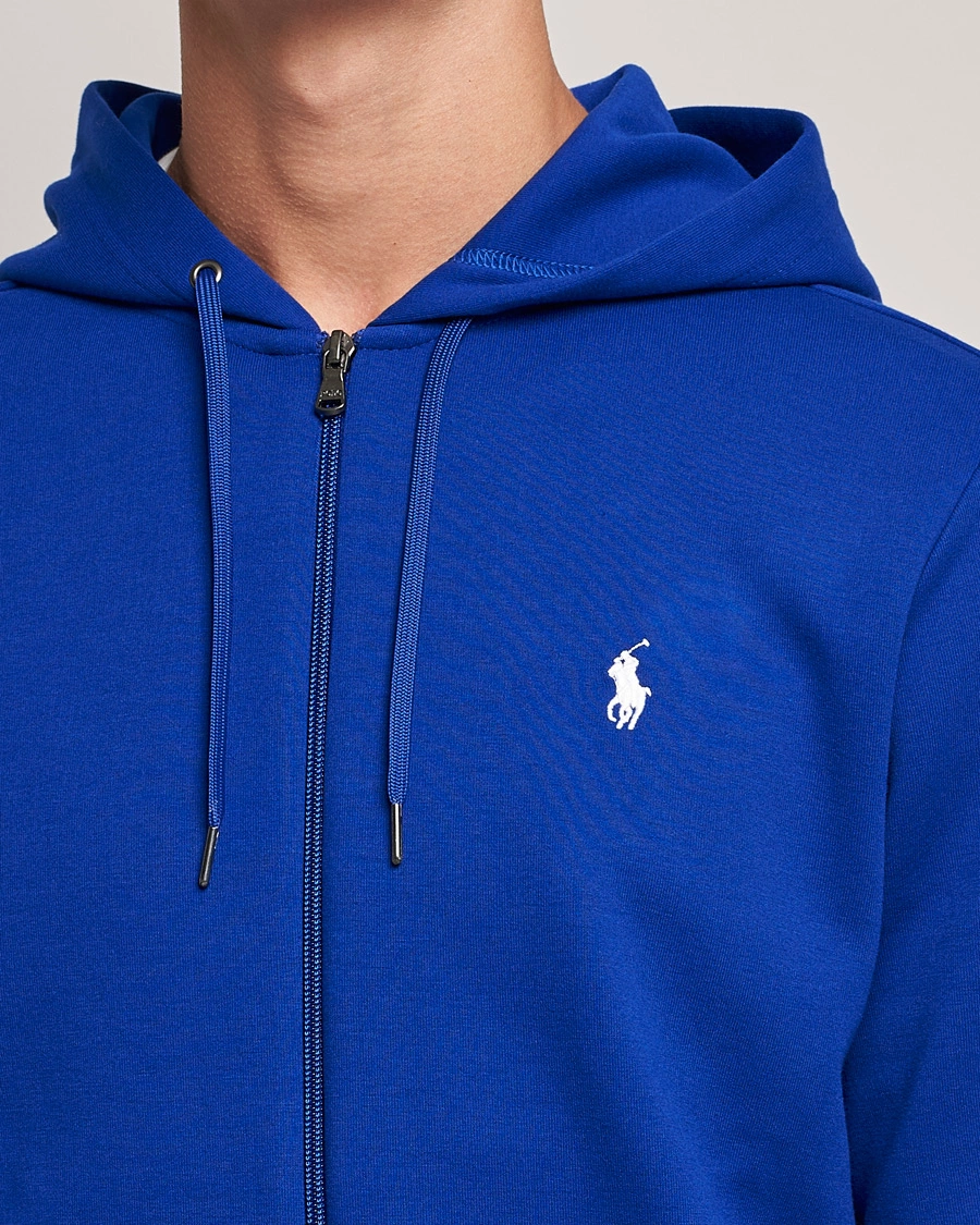 Men | Sweaters & Knitwear | Polo Ralph Lauren | Tech Performance Full Zip Hoodie Heritage Royal