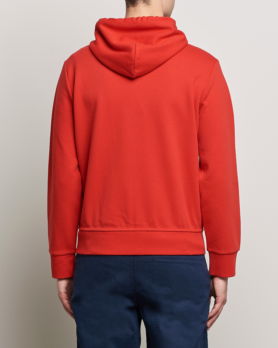 Men | Sweaters & Knitwear | Polo Ralph Lauren | Tech Performance Full Zip Hoodie Red