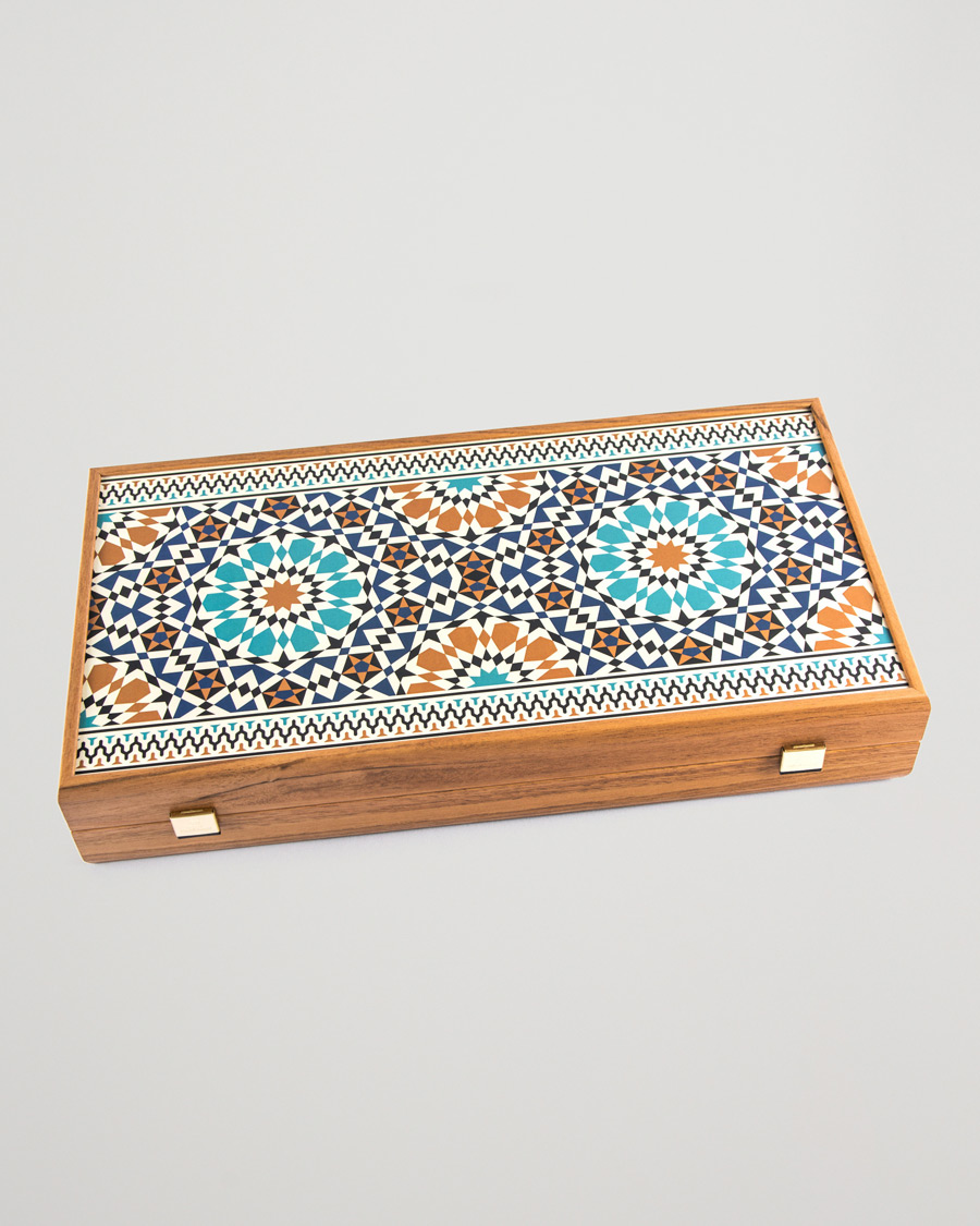 Men |  | Manopoulos | Wooden Creative Anatolia Backgammon 