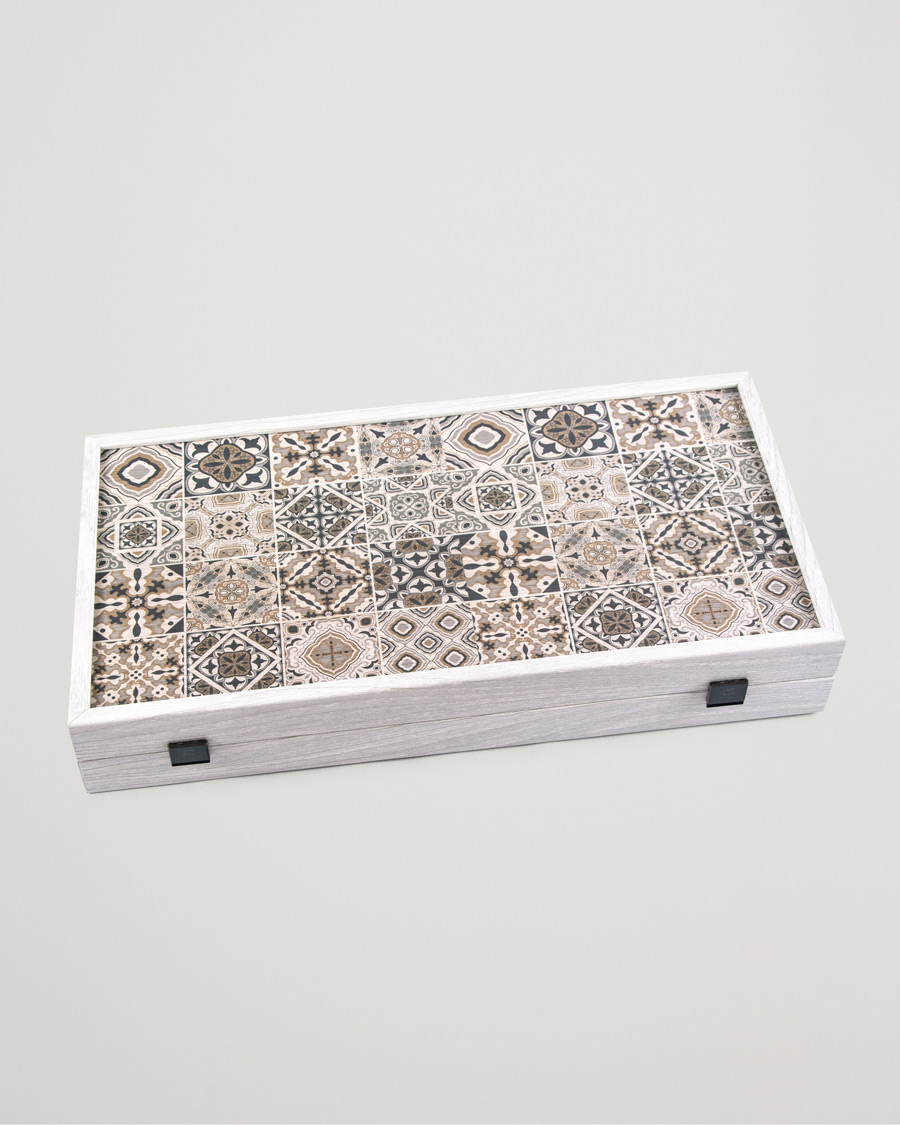 Men | Games  | Manopoulos | Wooden Creative Moroccan Mosaic Backgammon 