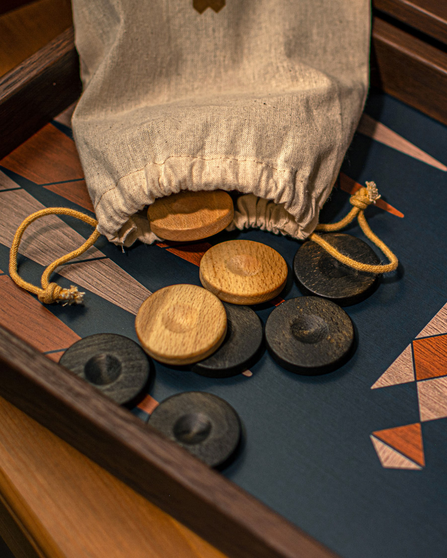 Men | Manopoulos Wooden Creative Boho Chic Backgammon | Manopoulos | Wooden Creative Boho Chic Backgammon