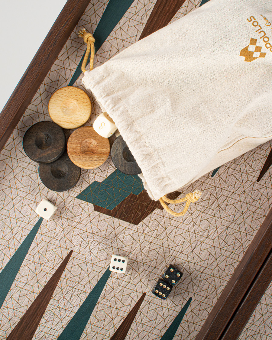Men | Games | Manopoulos | Wooden Creative Trend Colours Backgammon