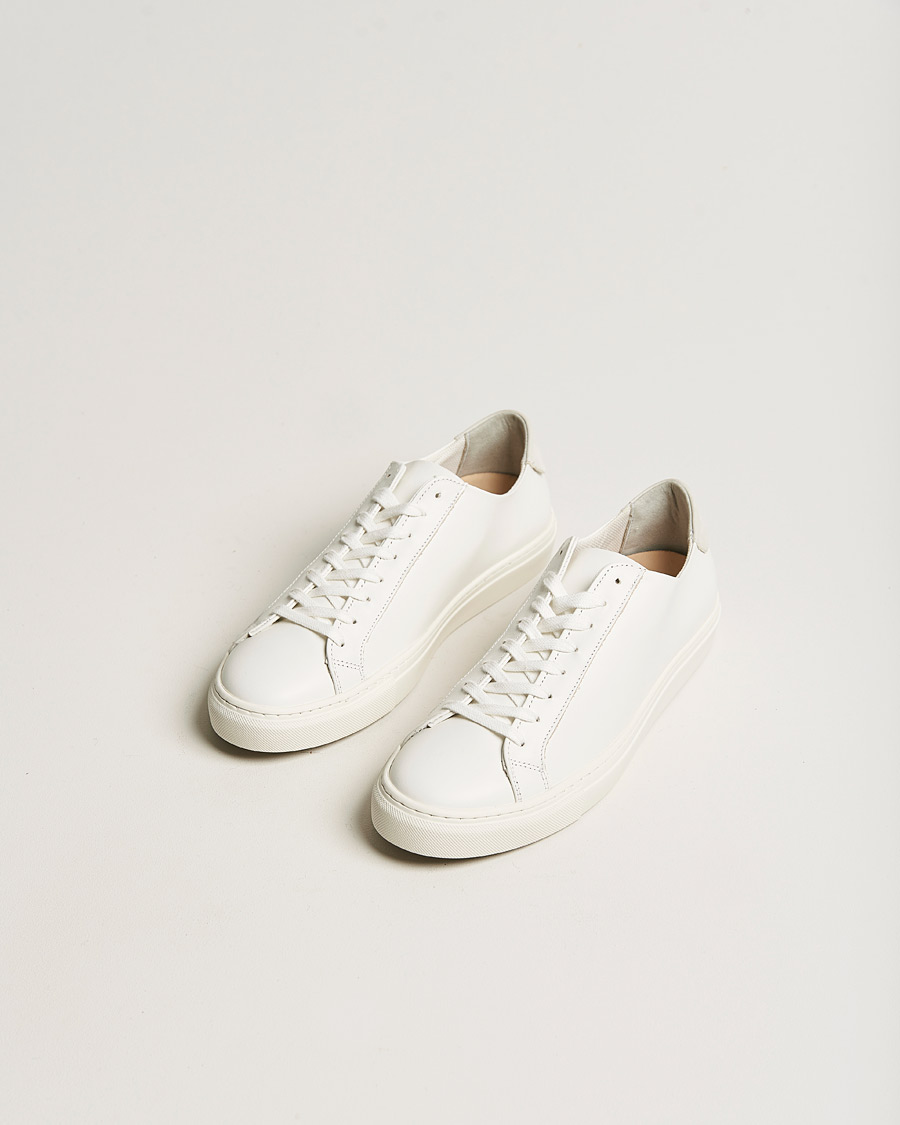 Men | Sneakers | Filippa K | Morgan Leather Sneaker White