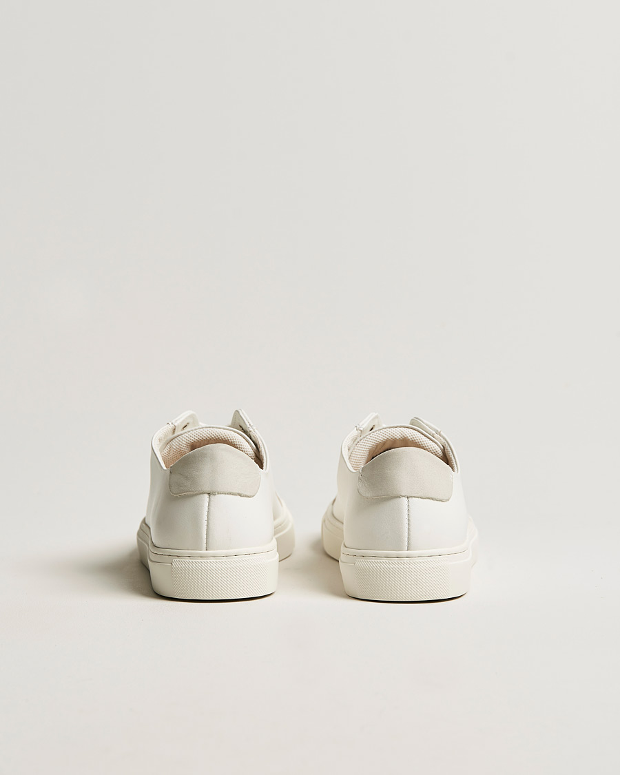 Men | Sneakers | Filippa K | Morgan Leather Sneaker White
