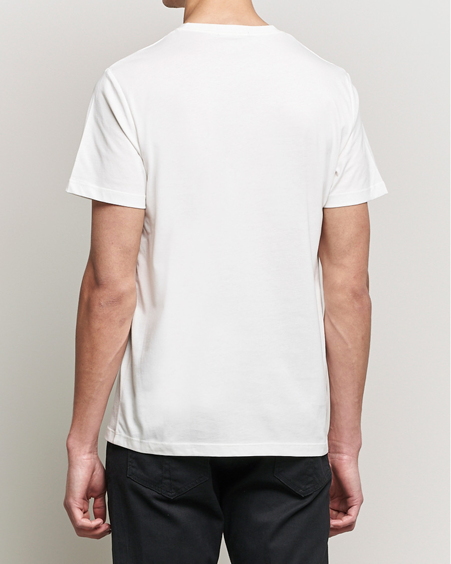 Men | T-Shirts | Fred Perry | Tram Line Pannel Tee Snow White