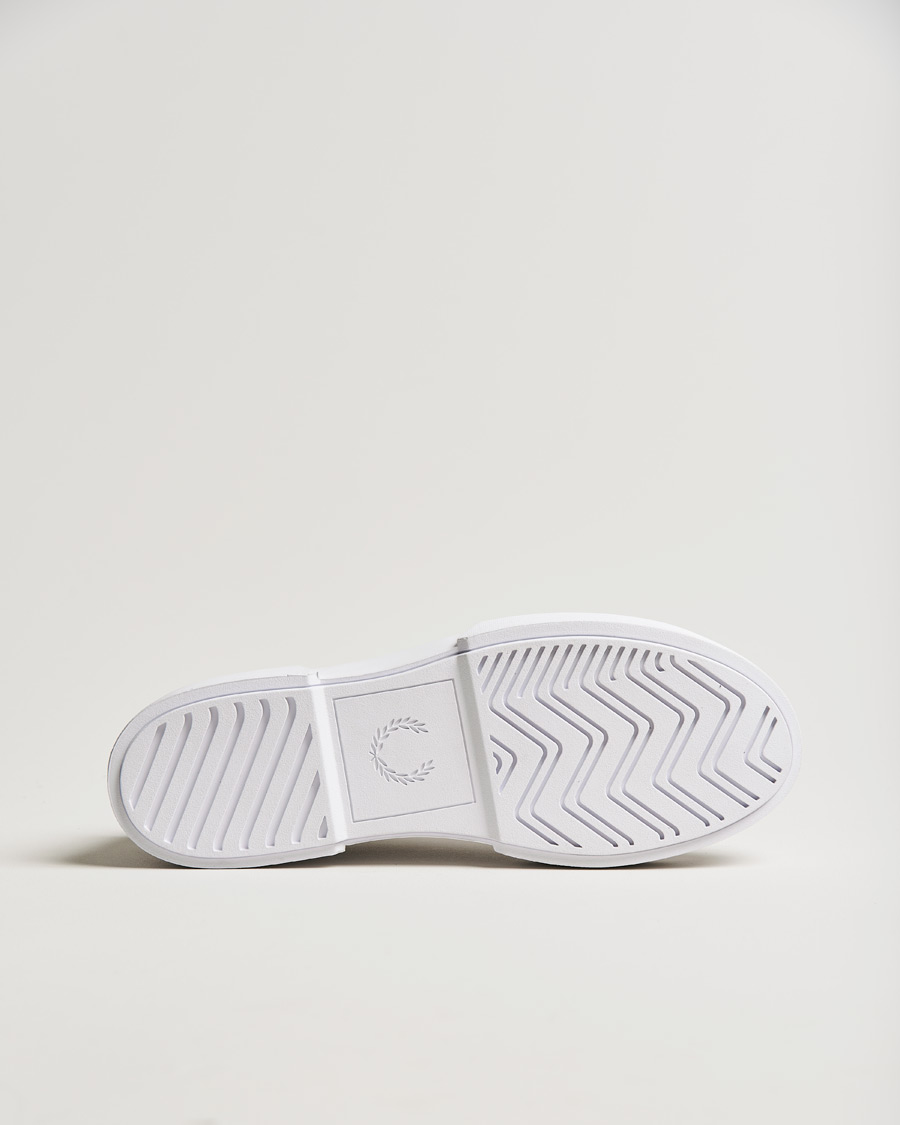 Men | Fred Perry EX Moudth Leather White | Fred Perry | EX Moudth Leather White