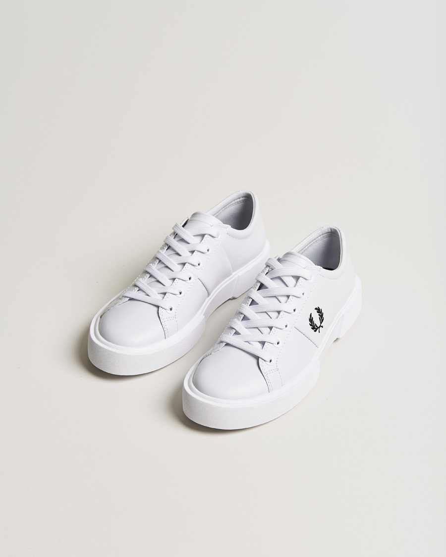 Men | Fred Perry EX Moudth Leather White | Fred Perry | EX Moudth Leather White
