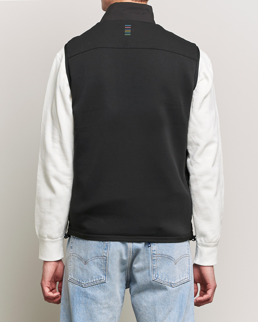 Men | Coats & Jackets | PS Paul Smith | Mixed Media Vest Black