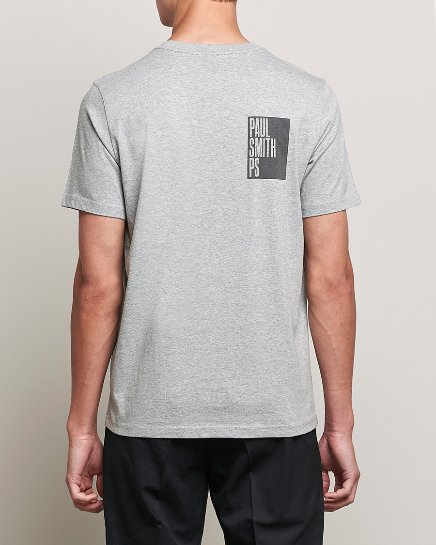 Men | T-Shirts | PS Paul Smith | Organic Cotton Tee Grey