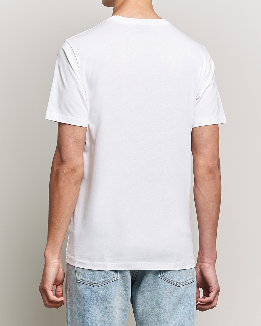 Men | T-Shirts | PS Paul Smith | Zebras Organic Cotton Tee White