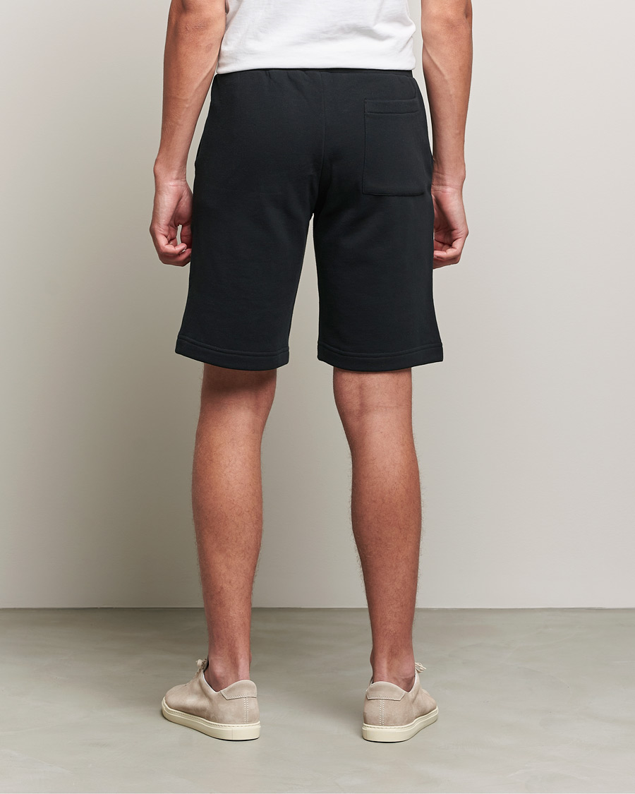 Men | Shorts | PS Paul Smith | Happy Organic Cotton Shorts Black